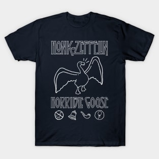 Honk Horrible Goose T-Shirt